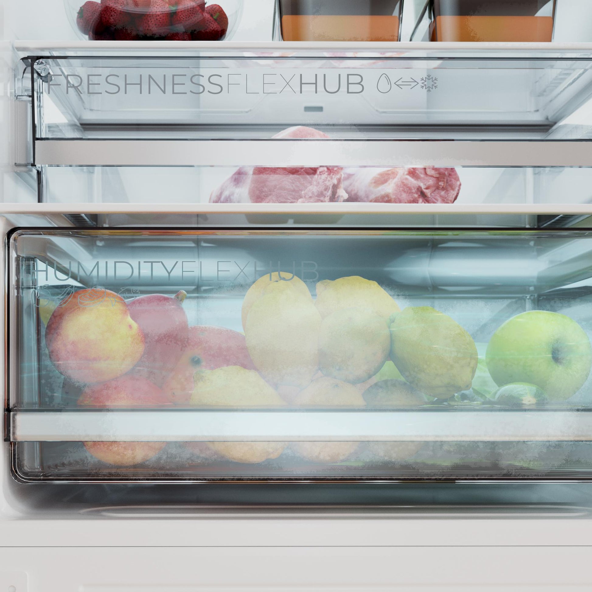 Cecotec Bolero CoolMarket Combi 335 Inox E Frigorífico