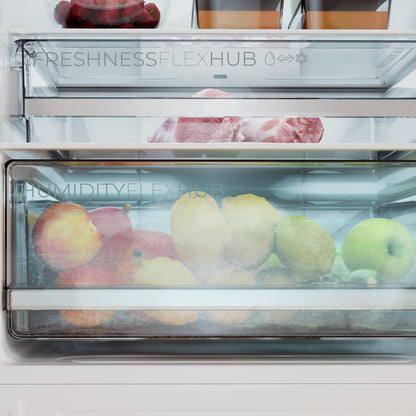 Cecotec Bolero CoolMarket Combi 335 Inox E Frigorífico