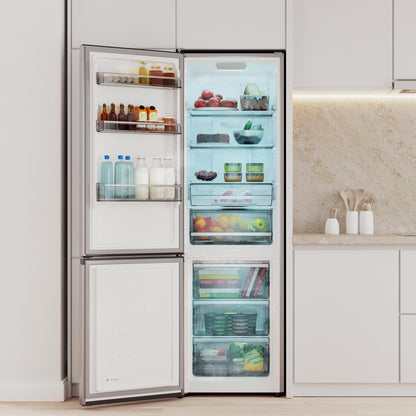 Cecotec Bolero CoolMarket Combi 335 Inox E Frigorífico