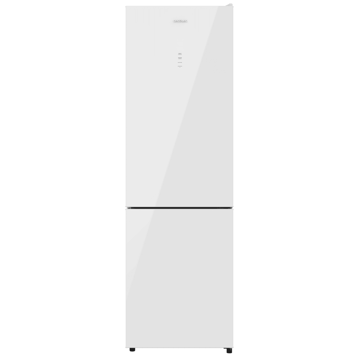Bolero CoolMarket Combi 335 White Glass E