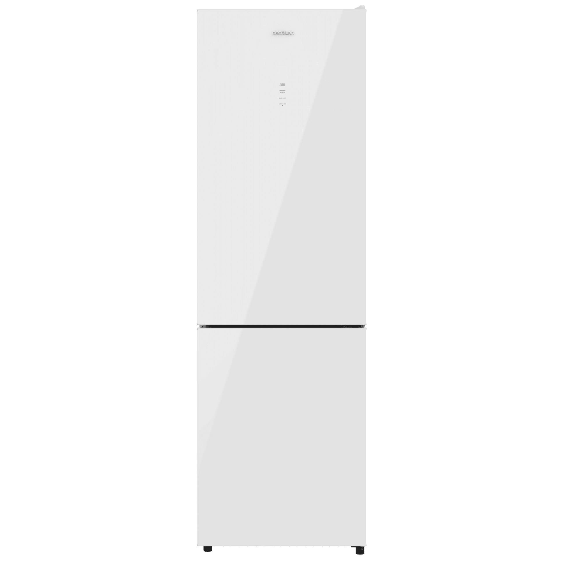 Bolero CoolMarket Combi 335 White Glass E