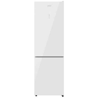 Bolero CoolMarket Combi 335 White Glass E