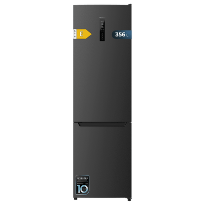 Cecotec Bolero CoolMarket 356 Dark E Frigorífico Combi 356L