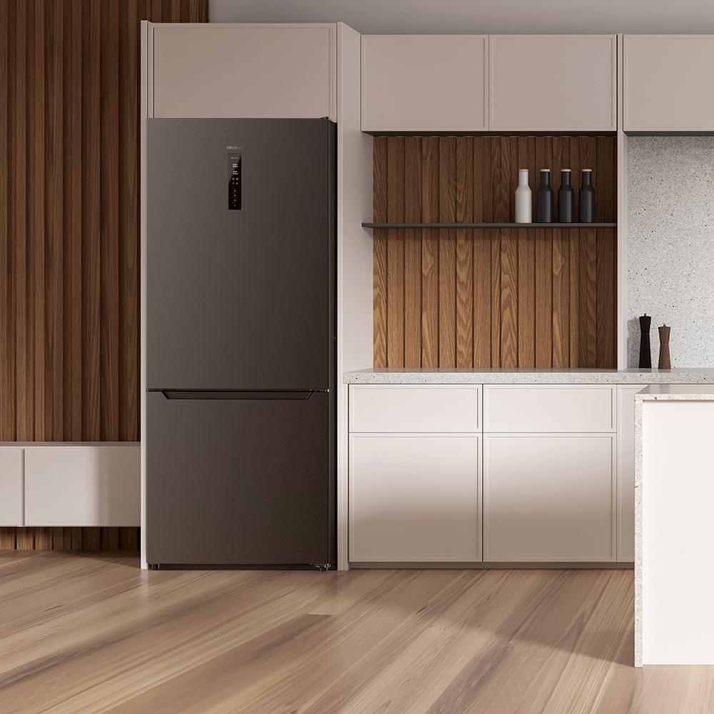 Cecotec Bolero CoolMarket 356 Dark E Frigorífico Combi 356L