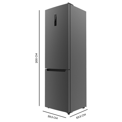Cecotec Bolero CoolMarket 356 Dark E Frigorífico Combi 356L