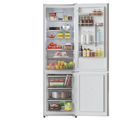 Cecotec CoolMarket Combi 356 Frigorífico Glass Grey D 356L