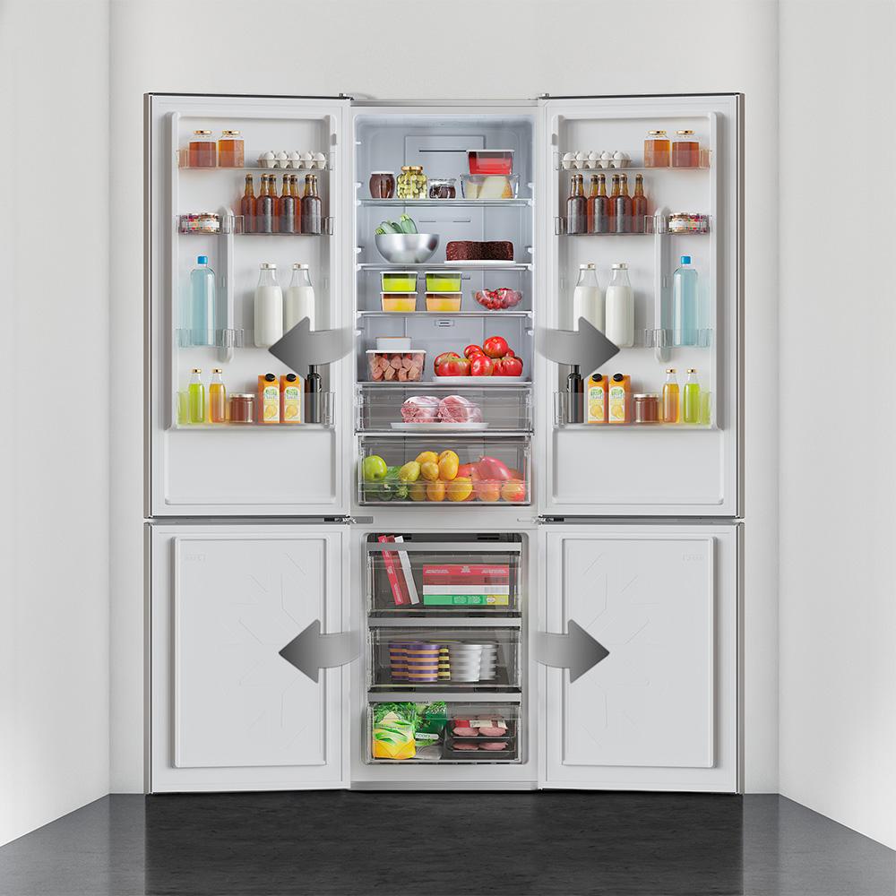 Bolero CoolMarket Combi 356 Inox E