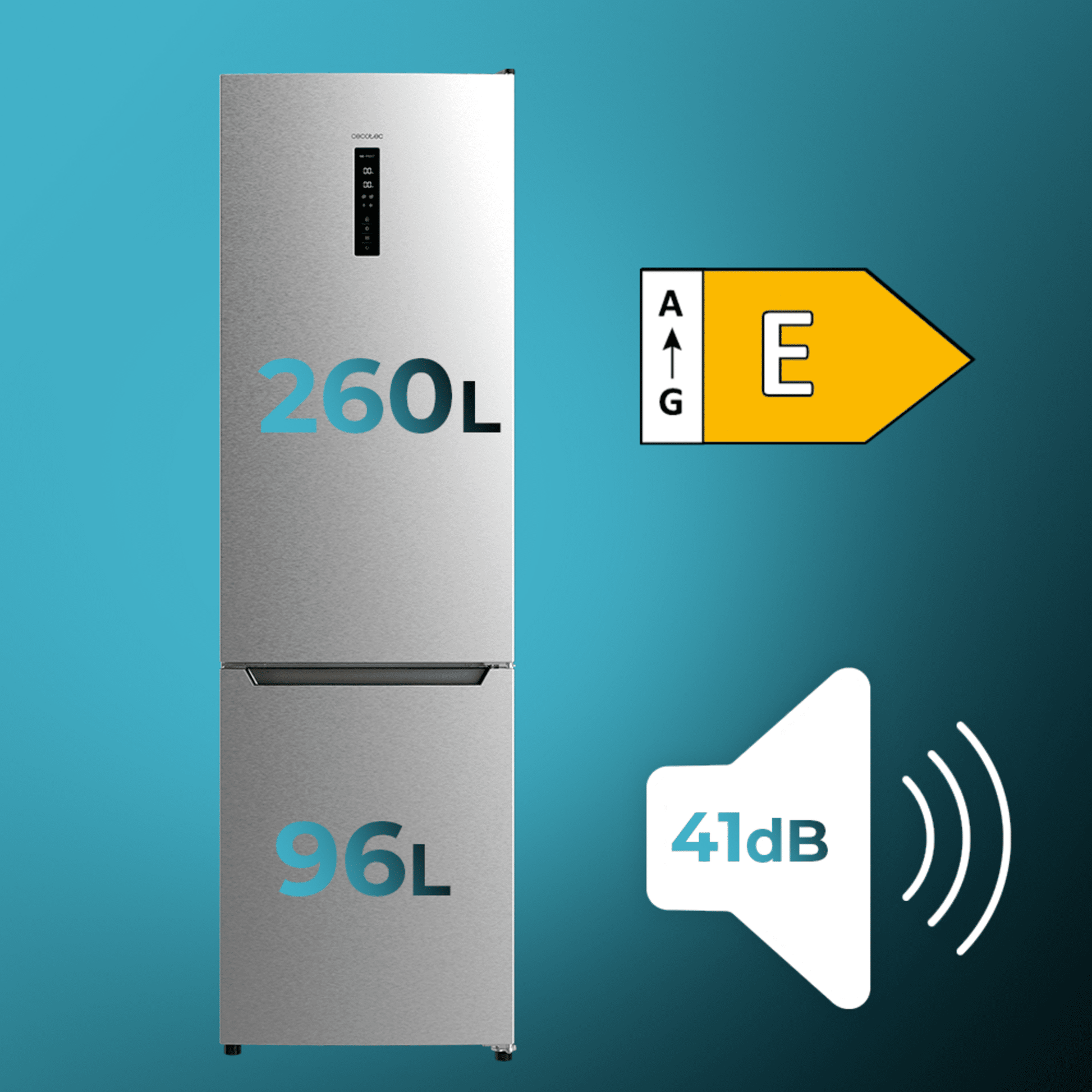 Bolero CoolMarket Combi 356 Inox E