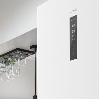 Cecotec Bolero CoolMarket Combi 356 Frigorífico No Frost Blanco E
