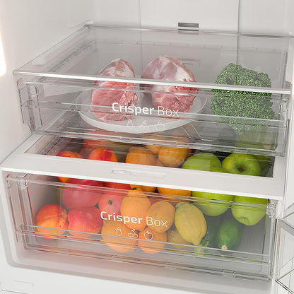 Cecotec Bolero CoolMarket Combi 356 Frigorífico No Frost Blanco E