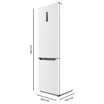 Cecotec Bolero CoolMarket Combi 356 Frigorífico No Frost Blanco E