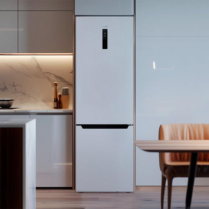 Cecotec Bolero CoolMarket Combi 356 Frigorífico No Frost Blanco E