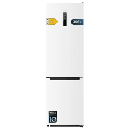 Cecotec Bolero CoolMarket Combi 356 Frigorífico No Frost Blanco E