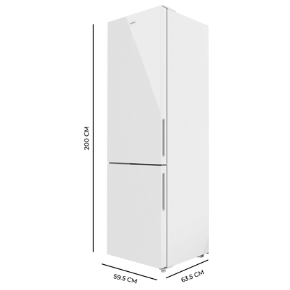 Cecotec Bolero CoolMarket 356 Frigorífico White Glass No Frost