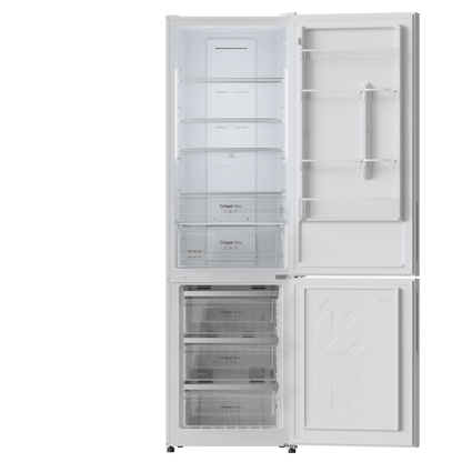 Cecotec Bolero CoolMarket 356 Frigorífico White Glass No Frost