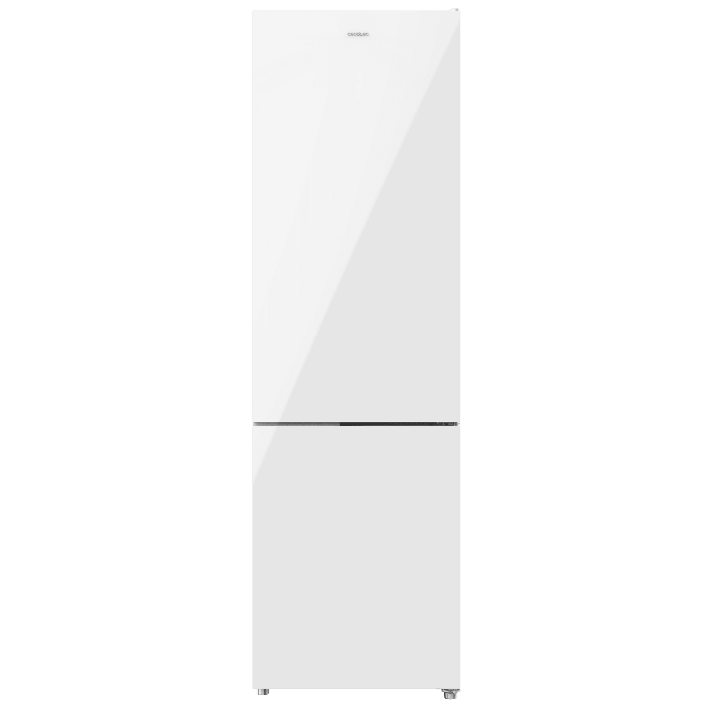 Cecotec Bolero CoolMarket 356 Frigorífico White Glass No Frost