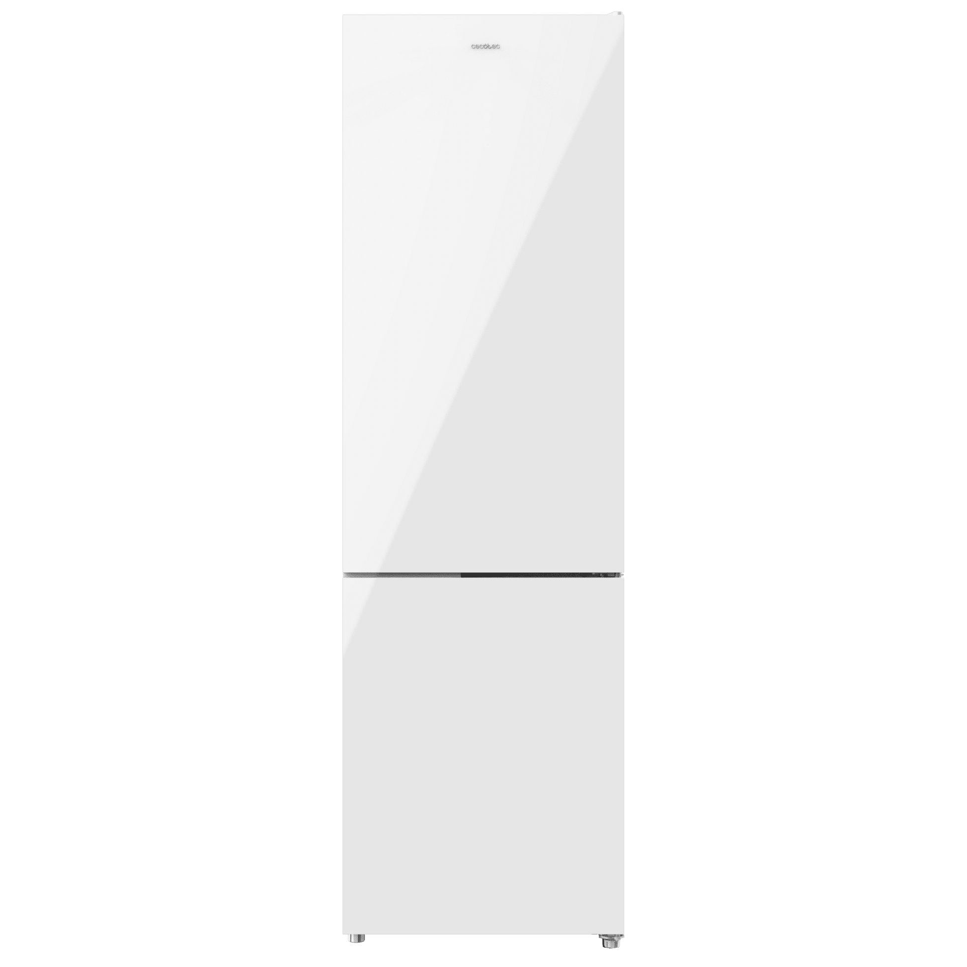 Cecotec Bolero CoolMarket 356 Frigorífico White Glass No Frost