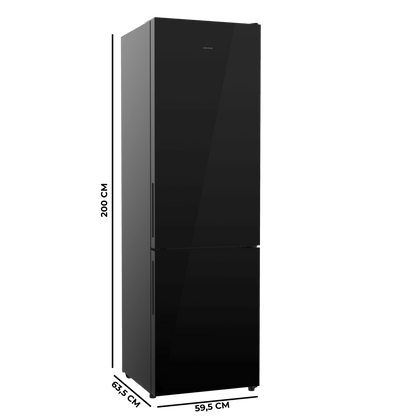 Cecotec Bolero CoolMarket Combi 356i Frigorífico Combi No Frost Negro