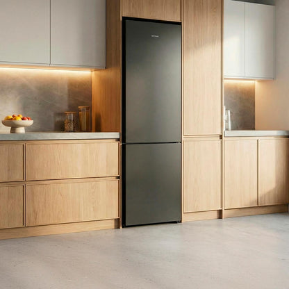 Cecotec Bolero CoolMarket Combi 356i Frigorífico 356L Dark D
