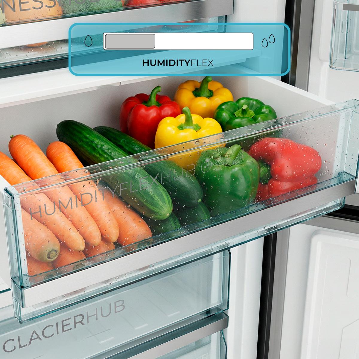 Cecotec Bolero CoolMarket Combi 356i Frigorífico Combi No Frost Dark