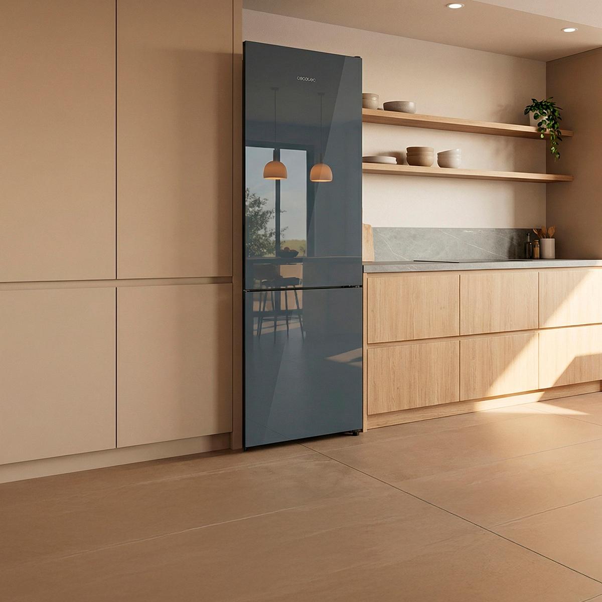 Cecotec Bolero CoolMarket Combi 356i Frigorífico Combi No Frost Dark