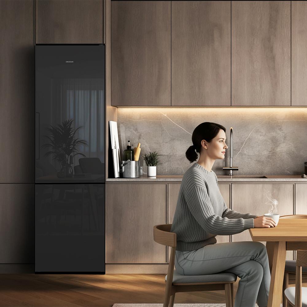 Cecotec Bolero CoolMarket Combi 356i 356L Gris Cristal