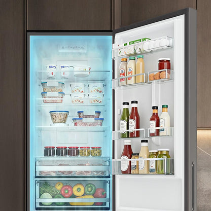 Cecotec Bolero CoolMarket Combi 356i 356L Gris Cristal