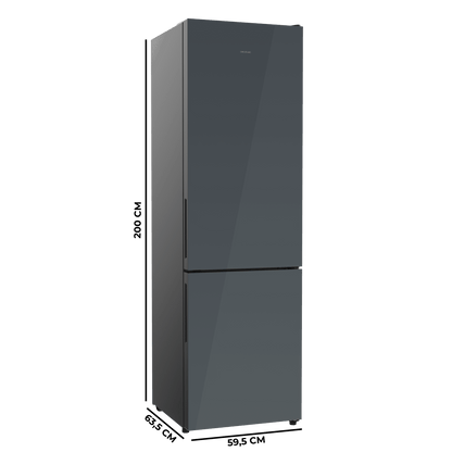 Cecotec Bolero CoolMarket Combi 356i 356L Gris Cristal