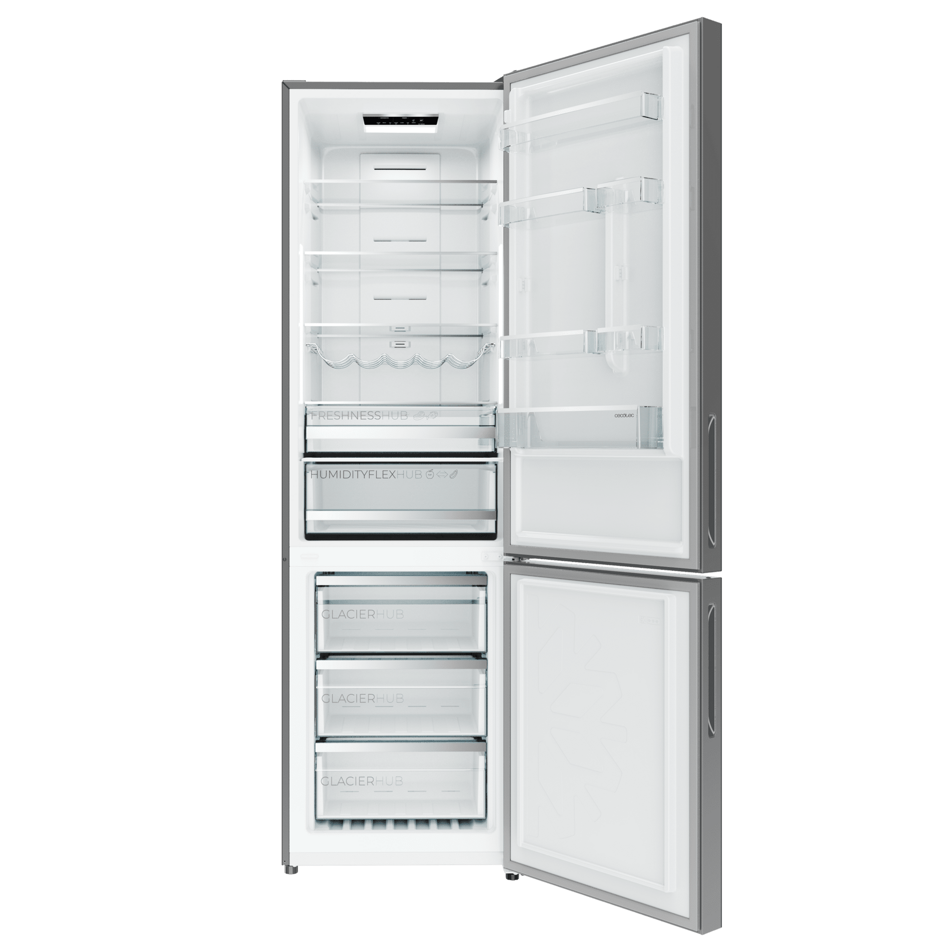 Cecotec Bolero CoolMarket Combi 356i 356L Gris Cristal