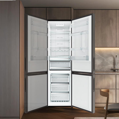 Cecotec Bolero CoolMarket Combi 356i 356L Gris Cristal