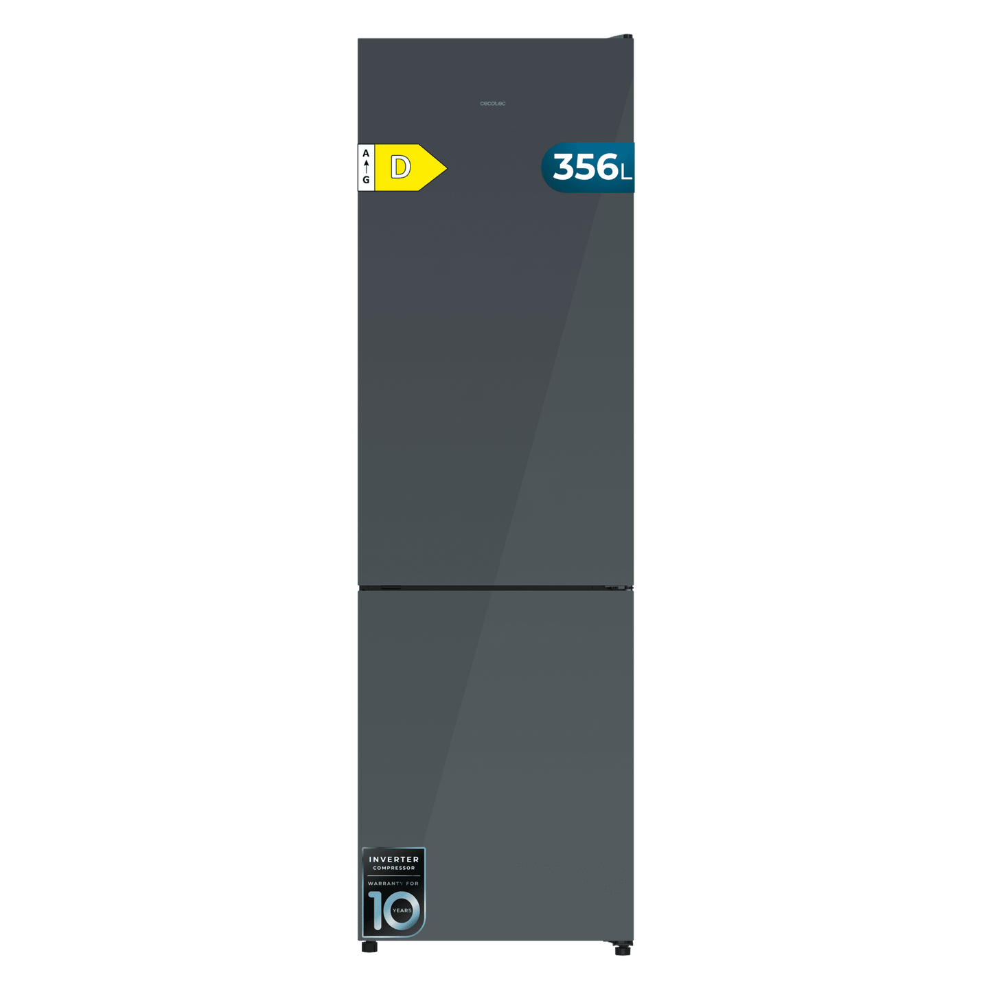 Cecotec Bolero CoolMarket Combi 356i 356L Gris Cristal