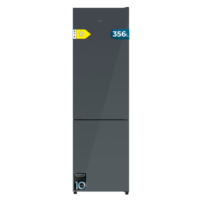 Cecotec Bolero CoolMarket Combi 356i 356L Gris Cristal