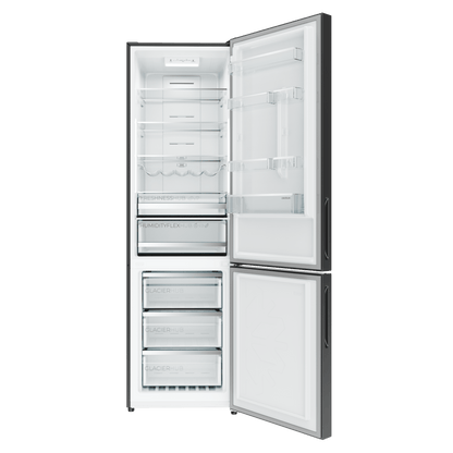 Cecotec Bolero CoolMarket Combi 356i Frigorífico Combi Cristal Gris 356 L