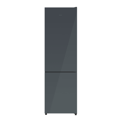 Cecotec Bolero CoolMarket Combi 356i Frigorífico Combi Cristal Gris 356 L