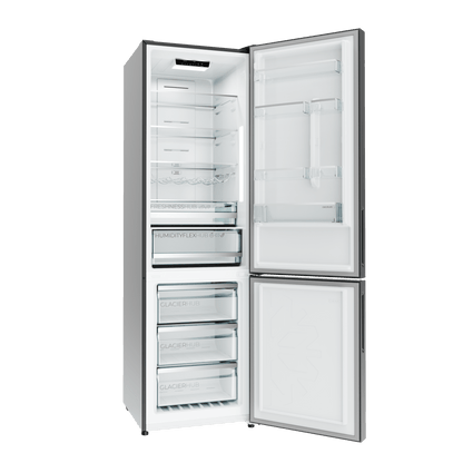 Cecotec Bolero CoolMarket Combi 356i Inox D Frigorífico Combi 356L