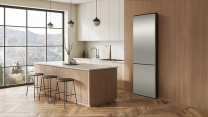 Cecotec CoolMarket 356i Frigorífico Combi Inox
