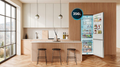 Cecotec CoolMarket 356i Frigorífico Combi Inox