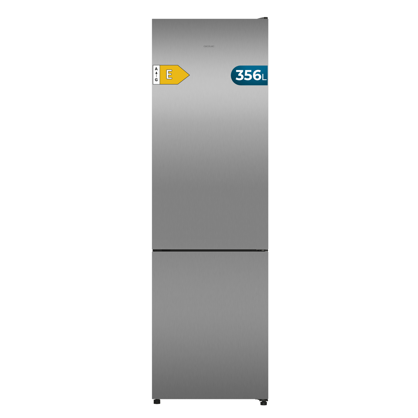 Cecotec CoolMarket 356i Frigorífico Combi Inox