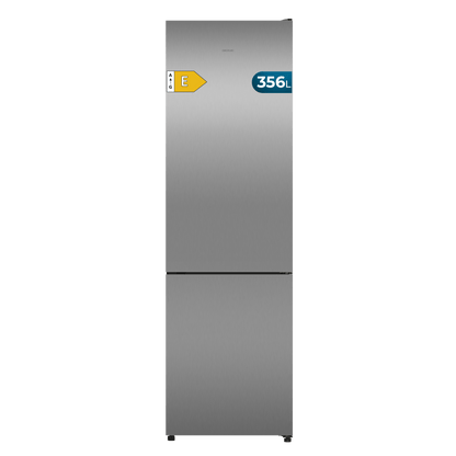 Cecotec CoolMarket 356i Frigorífico Combi Inox