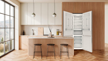 Cecotec CoolMarket 356i Frigorífico Combi Inox