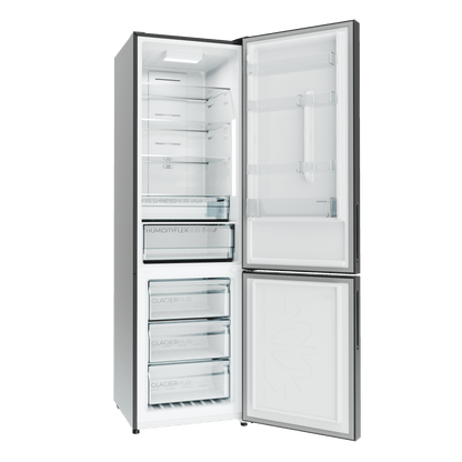 Cecotec CoolMarket 356i Frigorífico Combi Inox