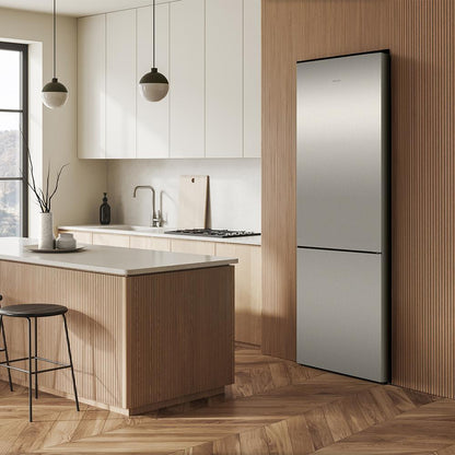 Cecotec CoolMarket 356i Frigorífico Combi Inox