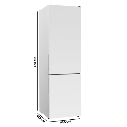 Cecotec Bolero CoolMarket Frigorífico Combi 356L No Frost Blanco