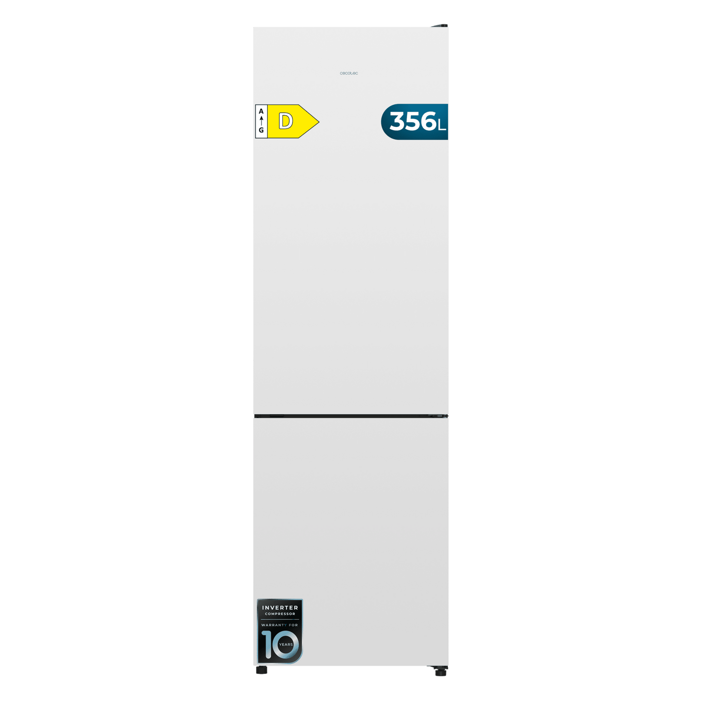 Cecotec Bolero CoolMarket Frigorífico Combi 356L No Frost Blanco