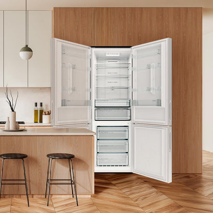Cecotec Bolero CoolMarket Frigorífico Combi 356L No Frost Blanco