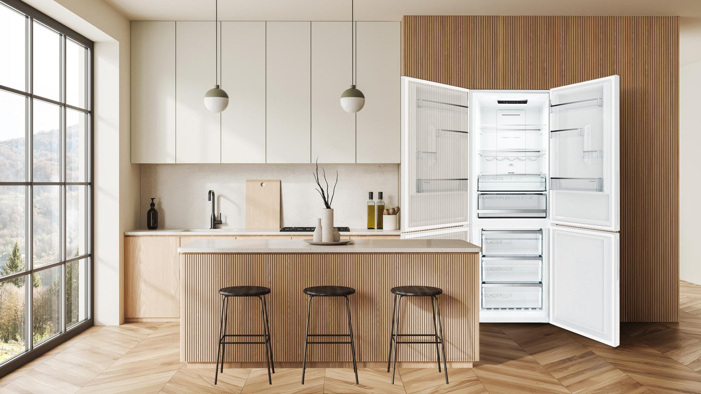 Cecotec Bolero CoolMarket Combi 356i Refrigerador Blanco 356 L