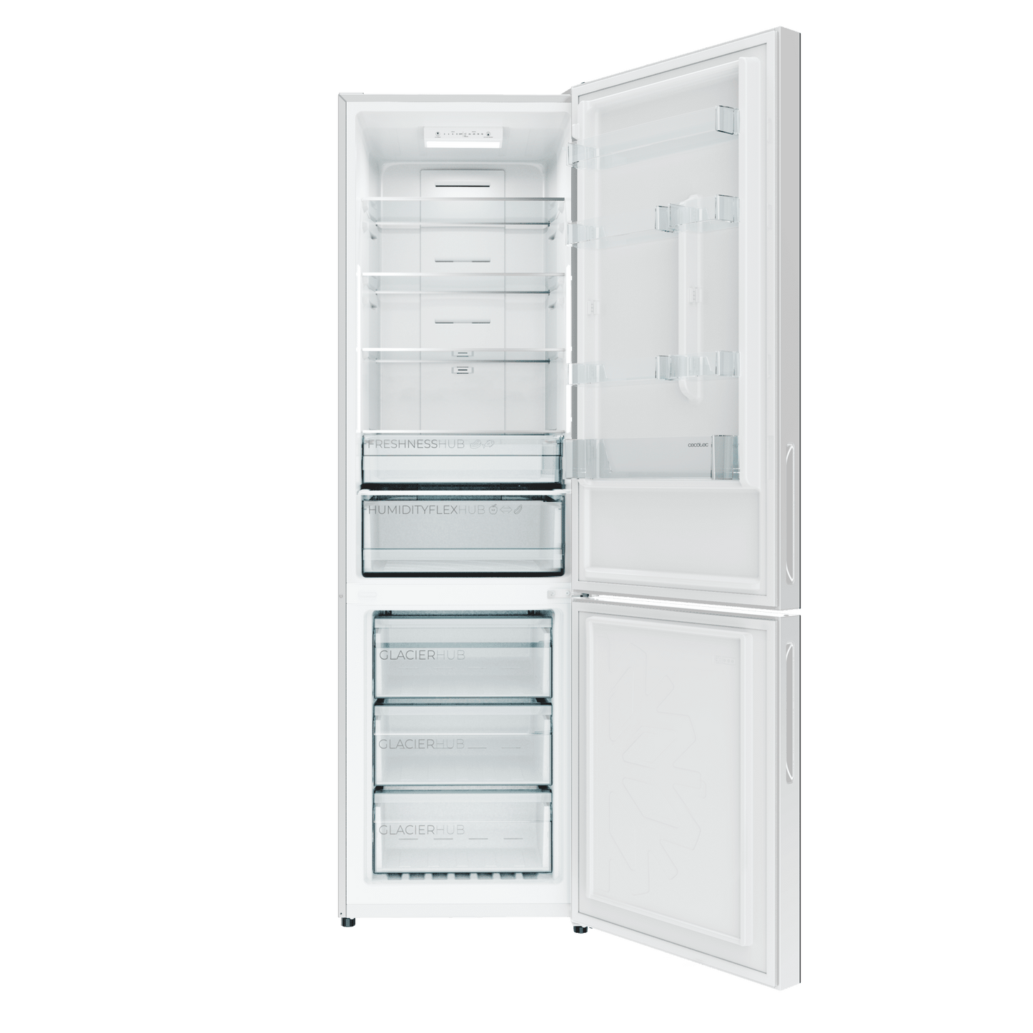Cecotec Bolero CoolMarket Combi 356i Refrigerador Blanco 356 L