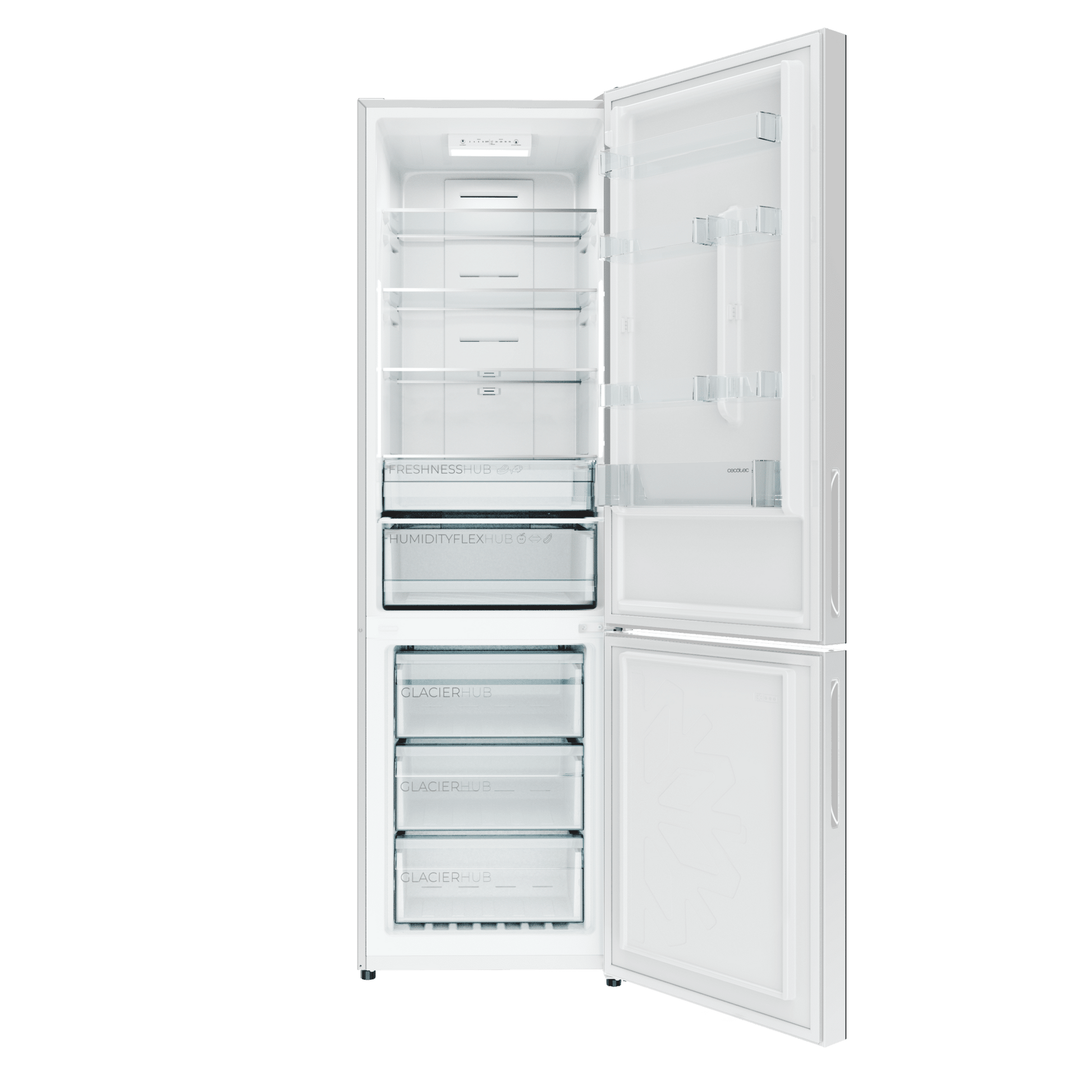 Cecotec Bolero CoolMarket Combi 356i Refrigerador Blanco 356 L