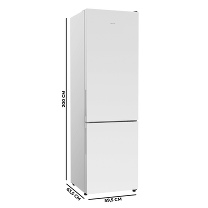 Cecotec Bolero CoolMarket Combi 356i Refrigerador Blanco 356 L