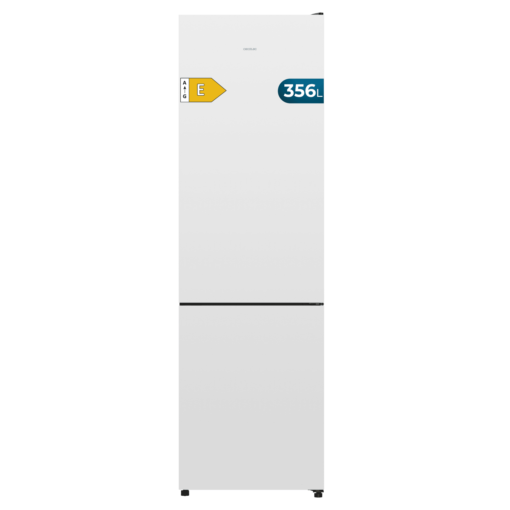 Cecotec Bolero CoolMarket Combi 356i Refrigerador Blanco 356 L